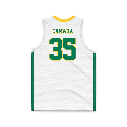 Norfolk State - NCAA Men's Basketball : Dramane Camara - Basketball Jersey-1