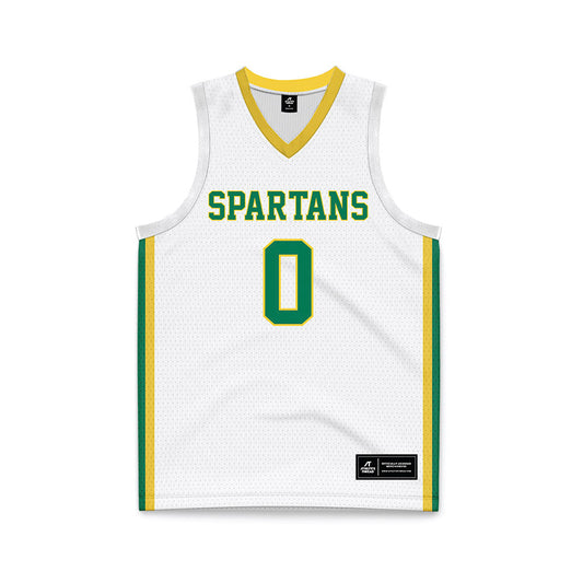 Norfolk State - NCAA Men's Basketball : Aye Newton - Basketball Jersey-0