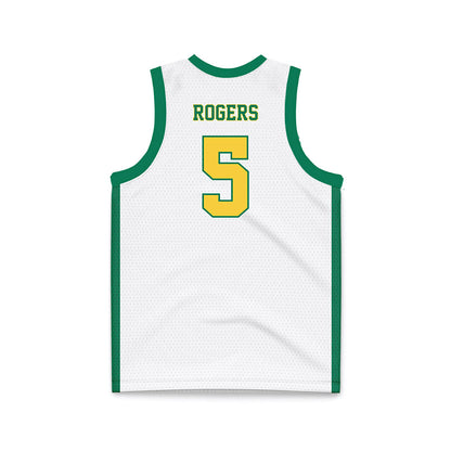 Norfolk State - NCAA Women's Basketball : Iyanna Rogers - Basketball Jersey-1