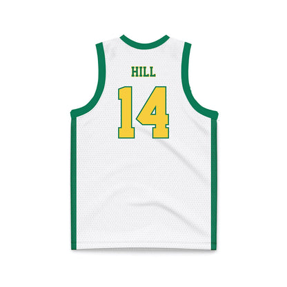 Norfolk State - NCAA Women's Basketball : Jenesis Hill - Basketball Jersey-1