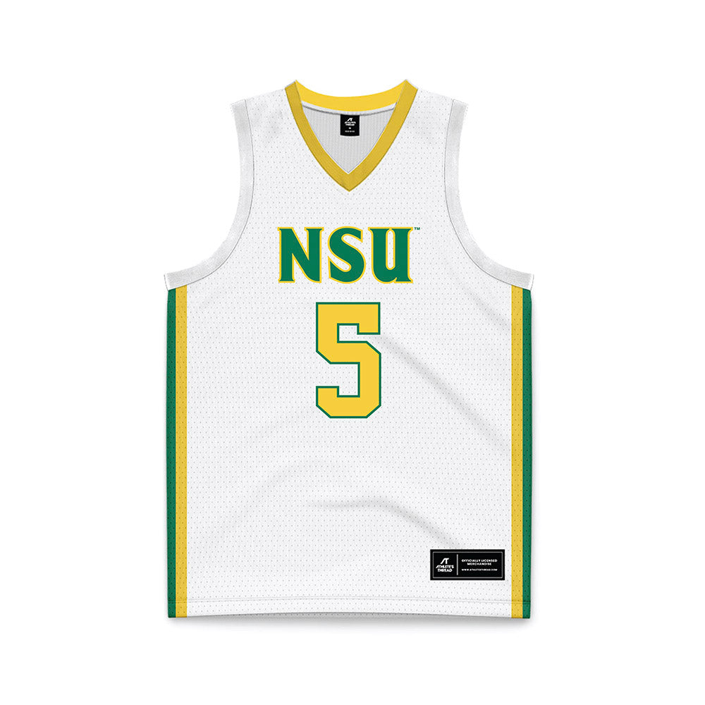 Norfolk State - NCAA Women's Basketball : Iyanna Rogers - Basketball Jersey-0