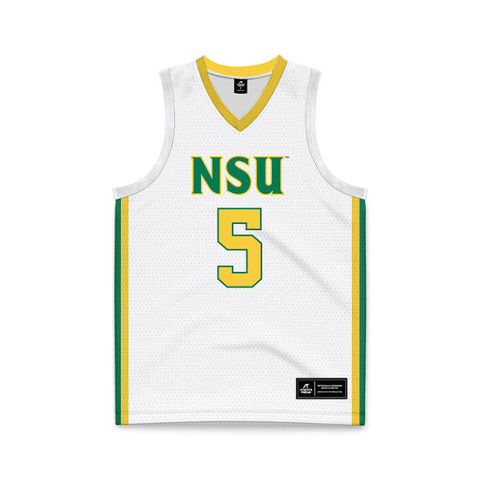 Norfolk State - NCAA Women's Basketball : Iyanna Rogers - Basketball Jersey-0