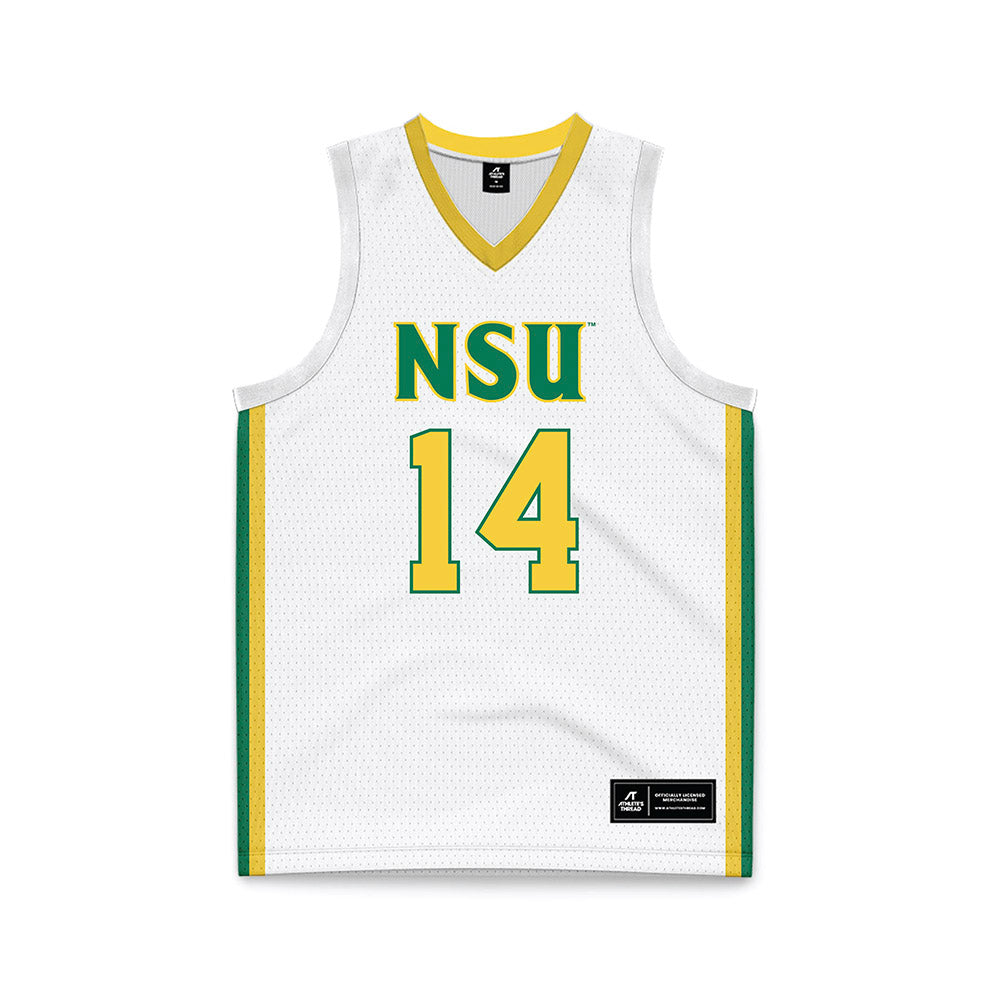 Norfolk State - NCAA Women's Basketball : Jenesis Hill - Basketball Jersey-0