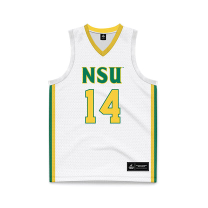 Norfolk State - NCAA Women's Basketball : Jenesis Hill - Basketball Jersey-0