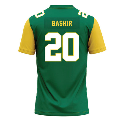 Norfolk State - NCAA Football : Nasir Bashir - Green Jersey-1