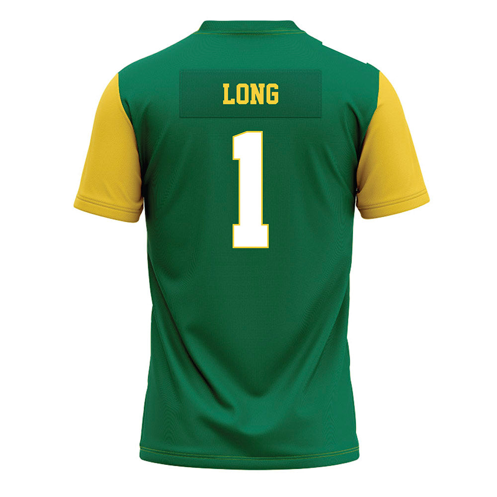 Norfolk State - NCAA Football : Daylan Long - Green Jersey-1