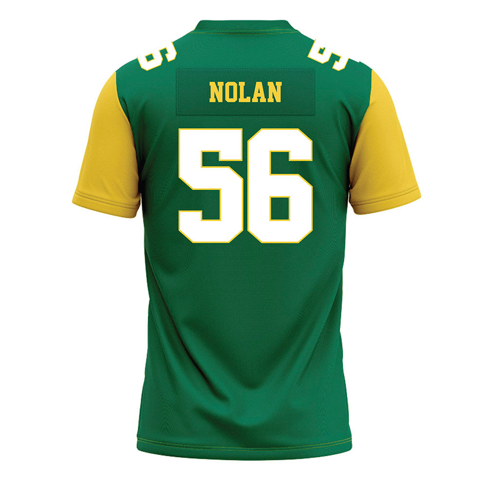 Norfolk State - NCAA Football : Ryan Nolan - Green Jersey-1