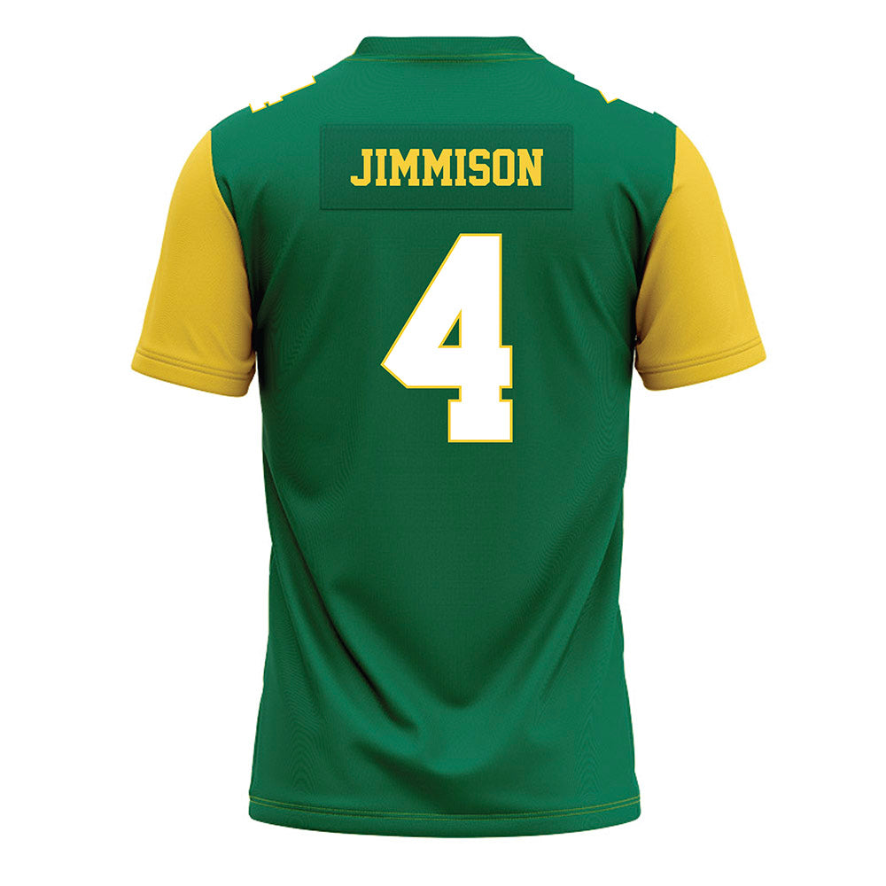 Norfolk State - NCAA Football : Kahleef Jimmison - Green Jersey-1