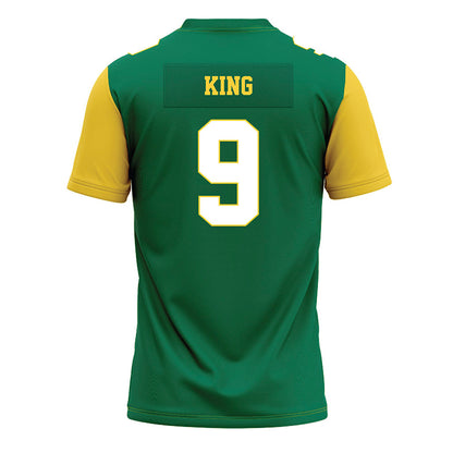 Norfolk State - NCAA Football : Kevon King - Green Jersey-1