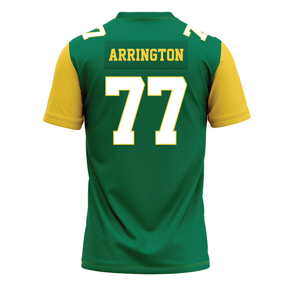Norfolk State - NCAA Football : Keyonte Arrington - Green Jersey-1
