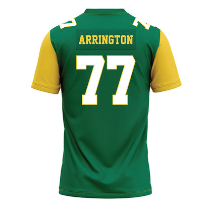 Norfolk State - NCAA Football : Keyonte Arrington - Green Jersey-1