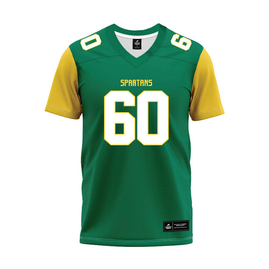 Norfolk State - NCAA Football : Dyral Mcmillan Jr - Green Jersey-0