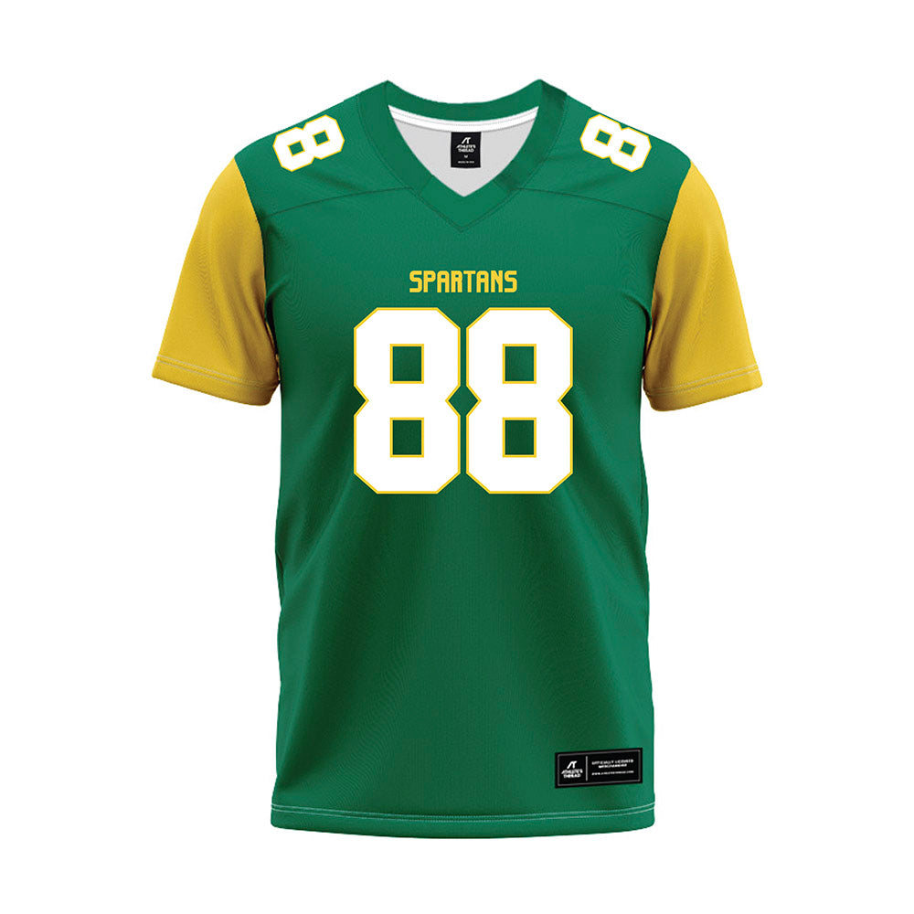 Norfolk State - NCAA Football : Toby Willis - Green Jersey-0