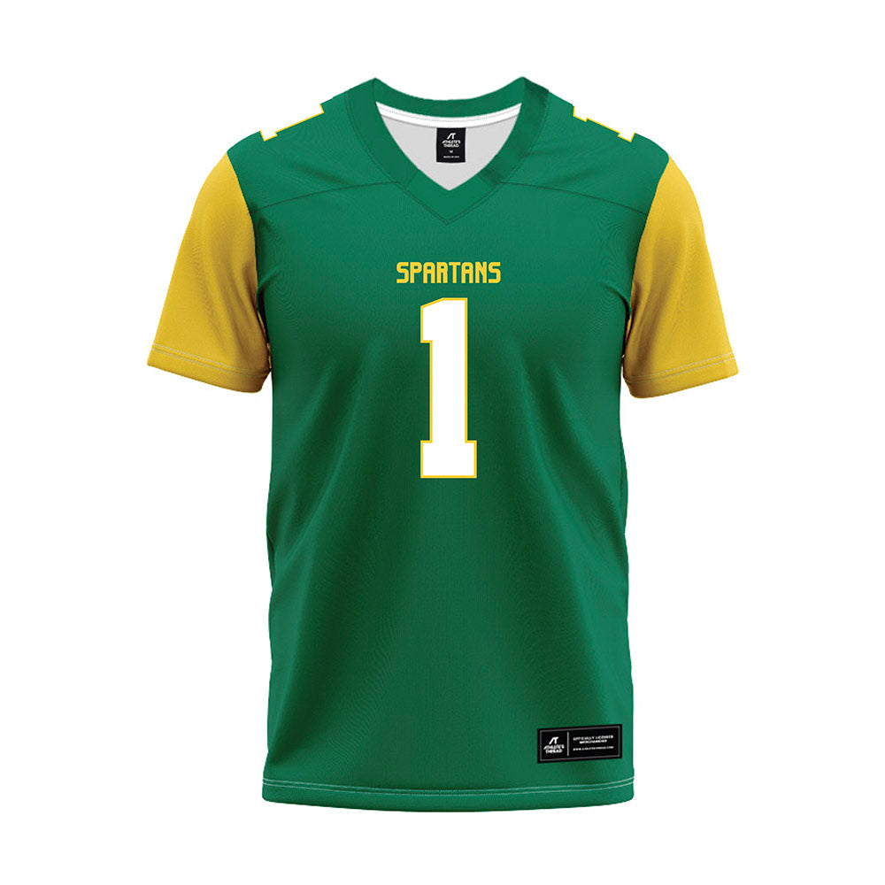 Norfolk State - NCAA Football : Daylan Long - Green Jersey-0