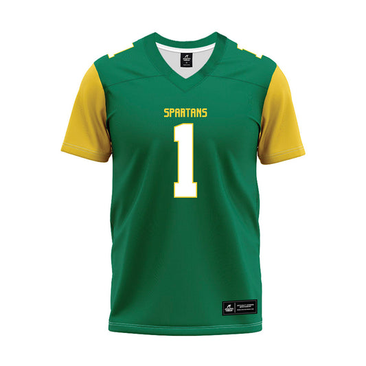 Norfolk State - NCAA Football : Daylan Long - Green Jersey-0