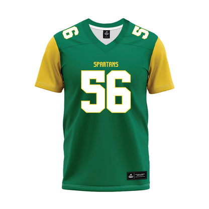 Norfolk State - NCAA Football : Ryan Nolan - Green Jersey-0