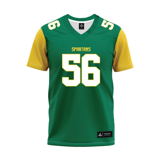 Norfolk State - NCAA Football : Ryan Nolan - Green Jersey-0