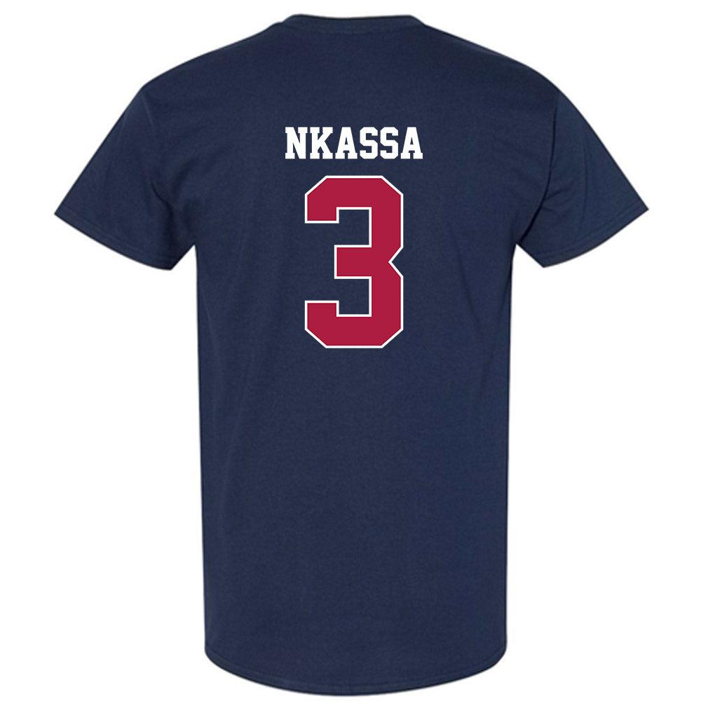 Detroit Mercy - NCAA Men's Soccer : Tom Nkassa - Classic Shersey T-Shirt-1