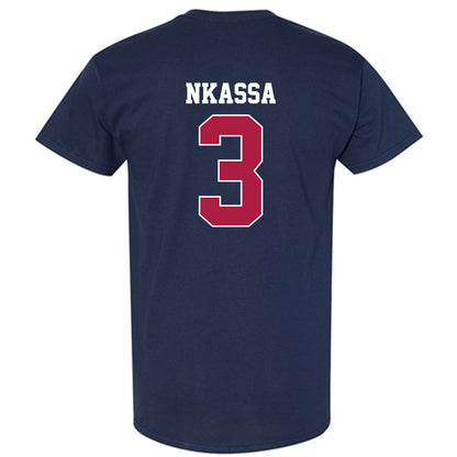 Detroit Mercy - NCAA Men's Soccer : Tom Nkassa - Classic Shersey T-Shirt-1