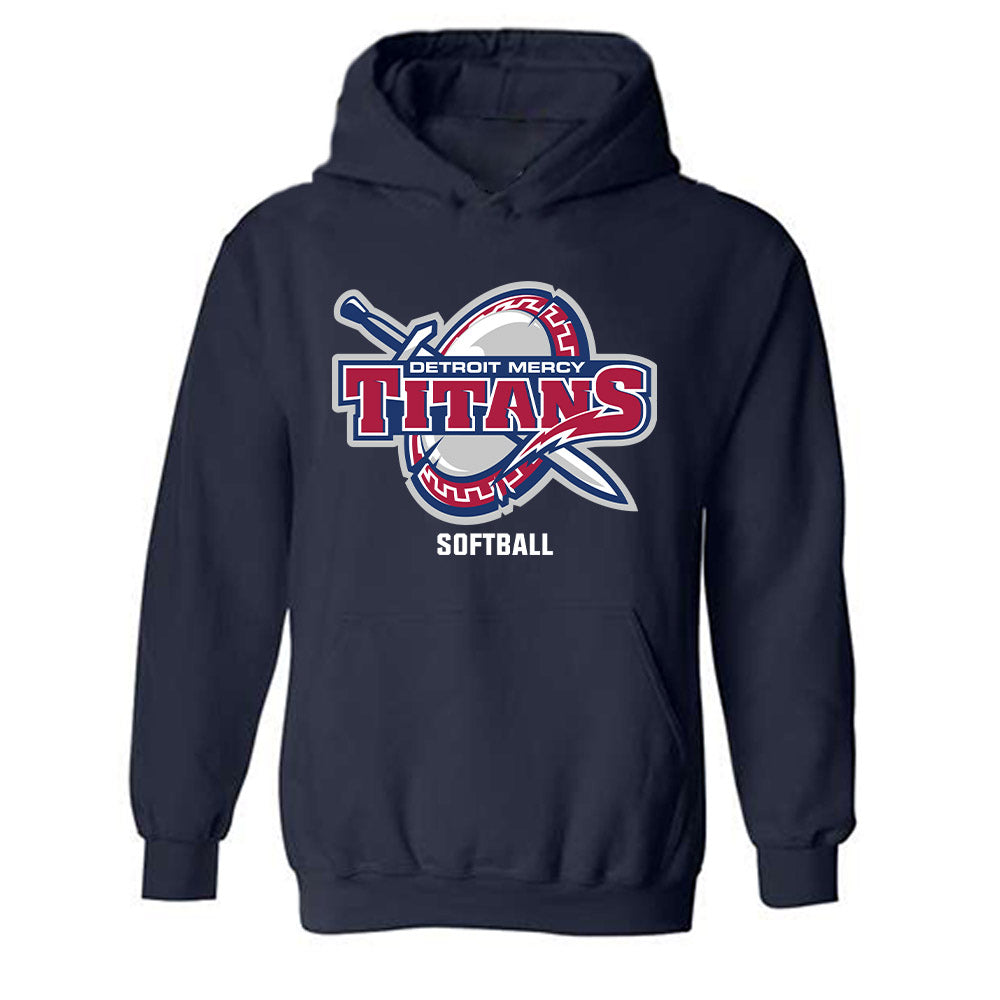 Detroit Mercy - NCAA Softball : Jaycee Reams - Classic Shersey Hooded Sweatshirt-0
