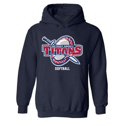 Detroit Mercy - NCAA Softball : Jaycee Reams - Classic Shersey Hooded Sweatshirt-0