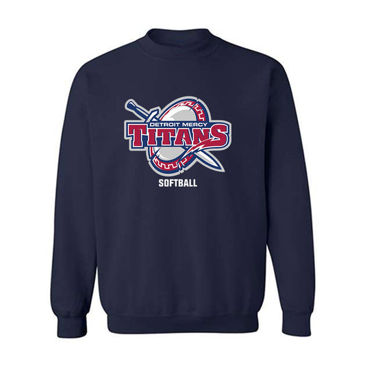 Detroit Mercy - NCAA Softball : Mia Hubbell - Classic Shersey Crewneck Sweatshirt-0