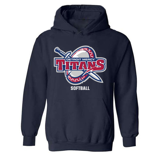 Detroit Mercy - NCAA Softball : Mikayla La Bounty - Classic Shersey Hooded Sweatshirt-0