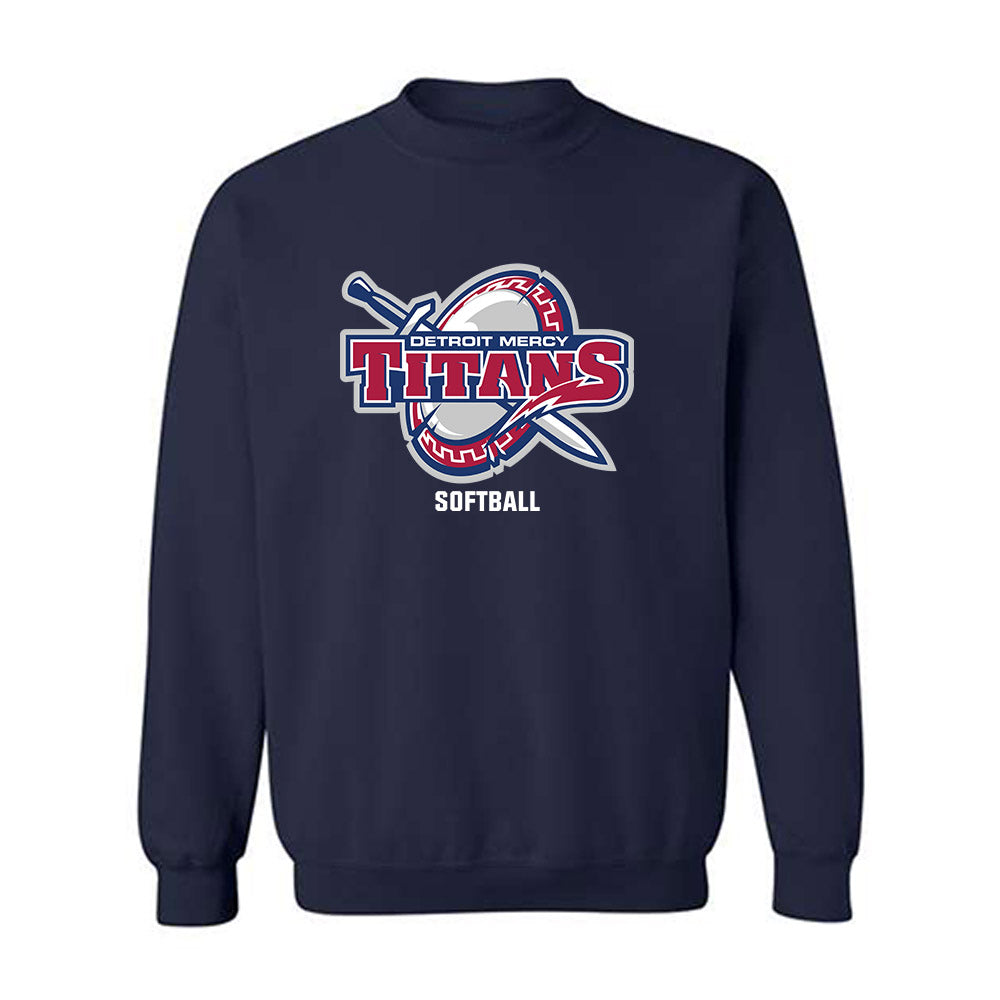 Detroit Mercy - NCAA Softball : Natalie Babcock - Classic Shersey Crewneck Sweatshirt-0