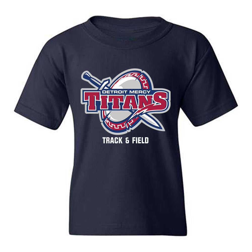 Detroit Mercy - NCAA Women's Track & Field : Mia Seaton - Classic Shersey Youth T-Shirt-0