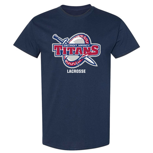 Detroit Mercy - NCAA Women's Lacrosse : Jane Peck - Classic Shersey T-Shirt-0