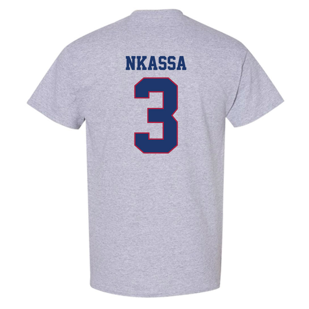 Detroit Mercy - NCAA Men's Soccer : Tom Nkassa - Classic Shersey T-Shirt-1