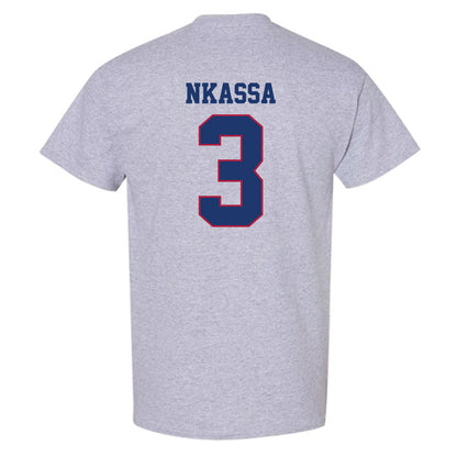 Detroit Mercy - NCAA Men's Soccer : Tom Nkassa - Classic Shersey T-Shirt-1