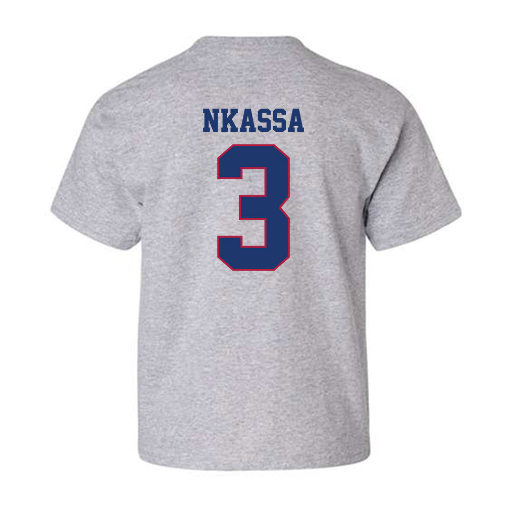 Detroit Mercy - NCAA Men's Soccer : Tom Nkassa - Classic Shersey Youth T-Shirt-1