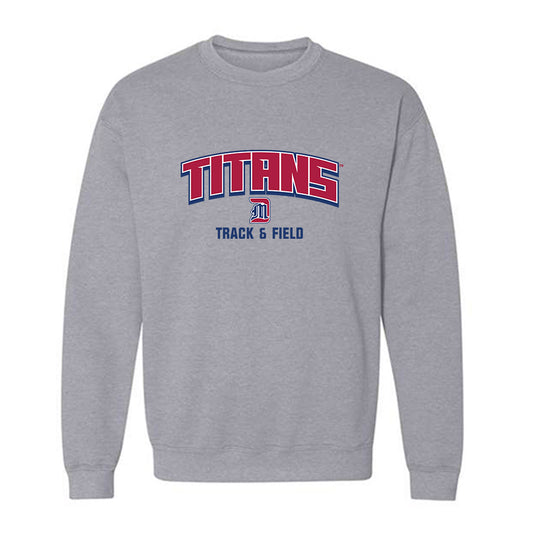 Detroit Mercy - NCAA Women's Track & Field : Mia Seaton - Classic Shersey Crewneck Sweatshirt-0