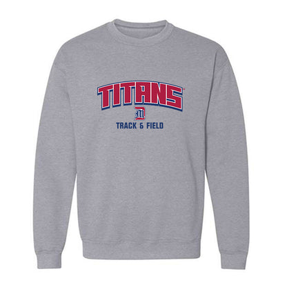 Detroit Mercy - NCAA Women's Track & Field : Lyla Mullins - Classic Shersey Crewneck Sweatshirt-0