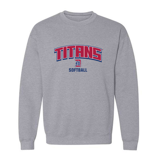 Detroit Mercy - NCAA Softball : Allison Fluker - Classic Shersey Crewneck Sweatshirt-0