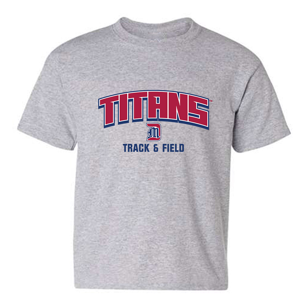 Detroit Mercy - NCAA Women's Track & Field : Mia Seaton - Classic Shersey Youth T-Shirt-0