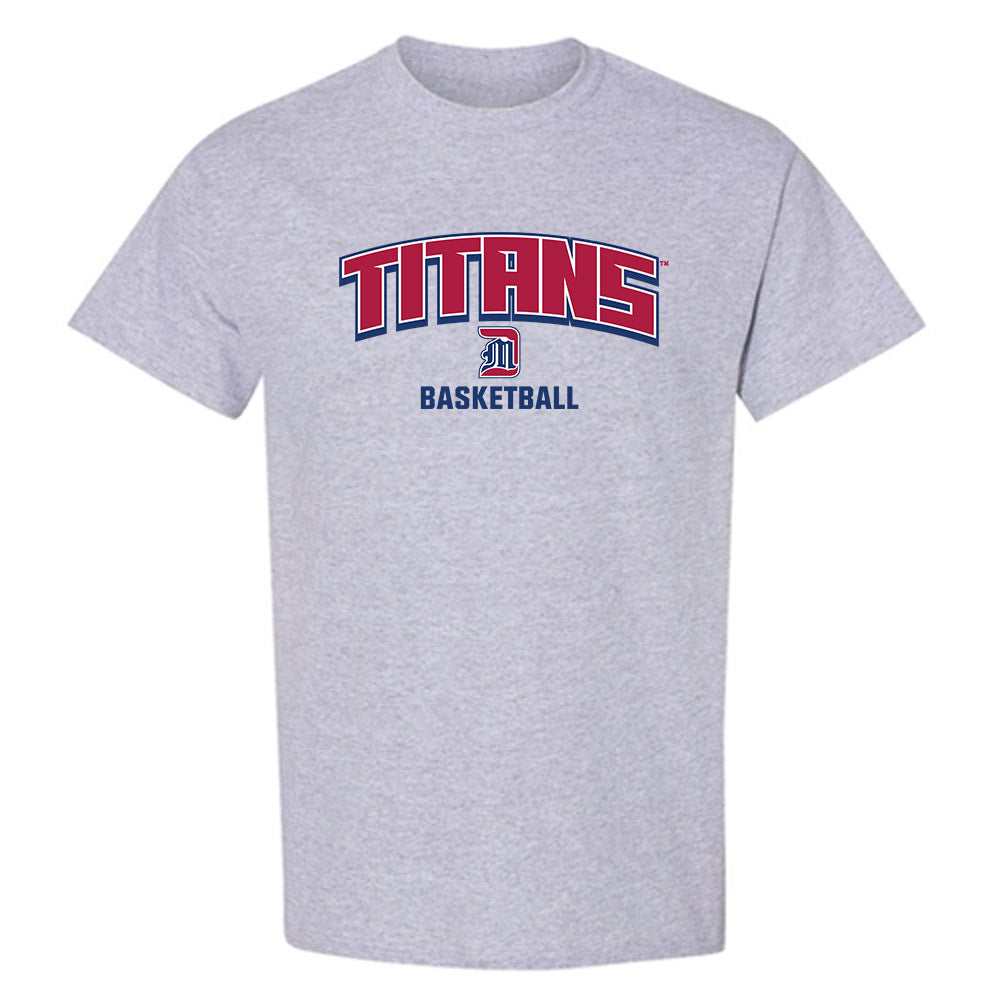 Detroit Mercy - NCAA Women's Basketball : Brendha Schwartz - Classic Shersey T-Shirt-0