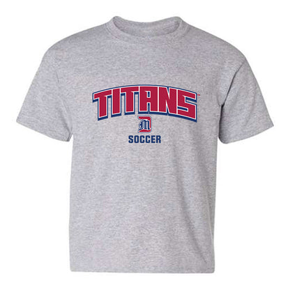 Detroit Mercy - NCAA Men's Soccer : Tom Nkassa - Classic Shersey Youth T-Shirt-0