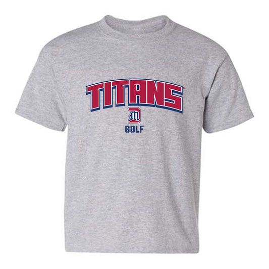 Detroit Mercy - NCAA Men's Golf : Peyton lawley Lawley - Classic Shersey Youth T-Shirt-0