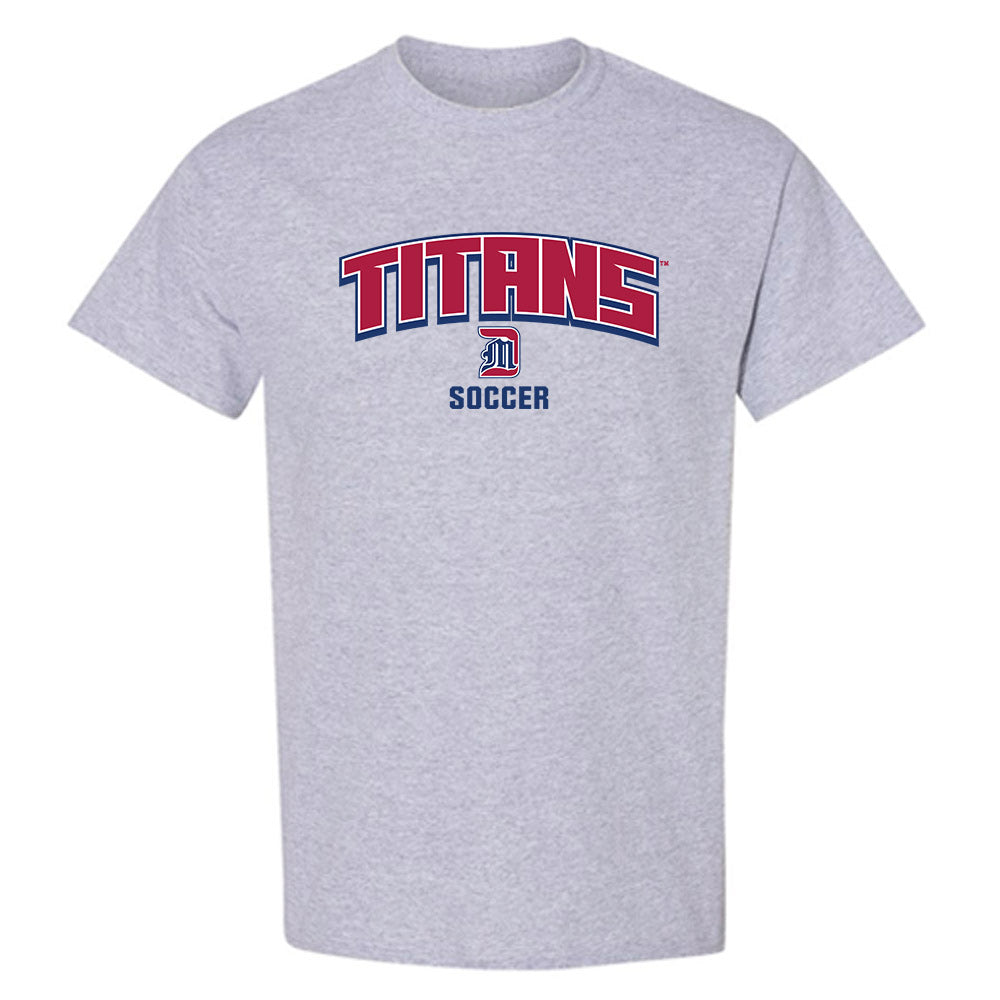 Detroit Mercy - NCAA Men's Soccer : Tom Nkassa - Classic Shersey T-Shirt-0