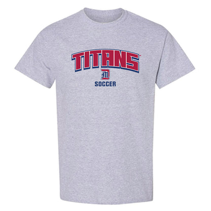 Detroit Mercy - NCAA Men's Soccer : Tom Nkassa - Classic Shersey T-Shirt-0