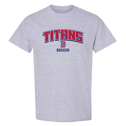 Detroit Mercy - NCAA Men's Soccer : Tom Nkassa - Classic Shersey T-Shirt-0