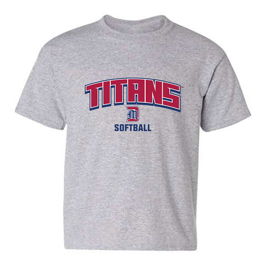 Detroit Mercy - NCAA Softball : Natalie Babcock - Classic Shersey Youth T-Shirt-0