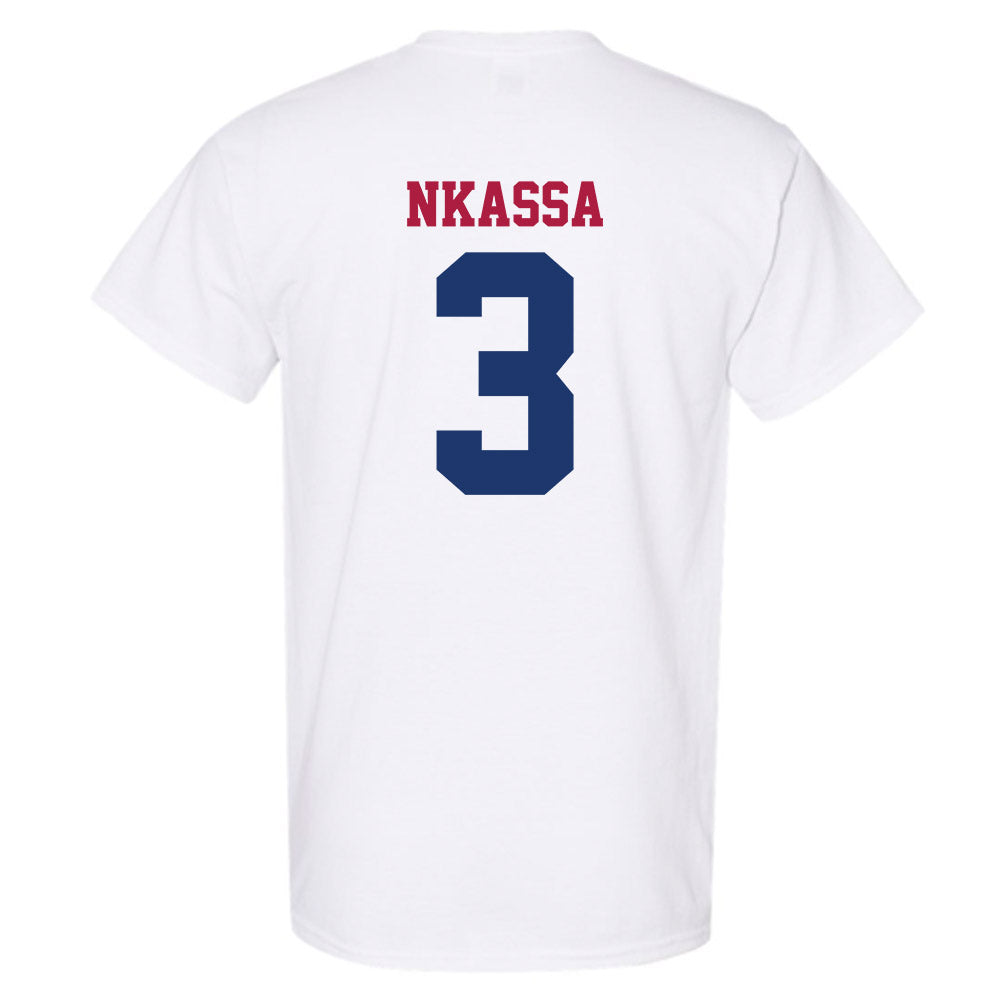 Detroit Mercy - NCAA Men's Soccer : Tom Nkassa - Classic Shersey T-Shirt-1