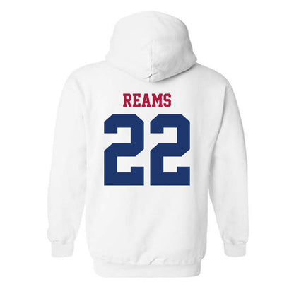 Detroit Mercy - NCAA Softball : Jaycee Reams - Classic Shersey Hooded Sweatshirt-1
