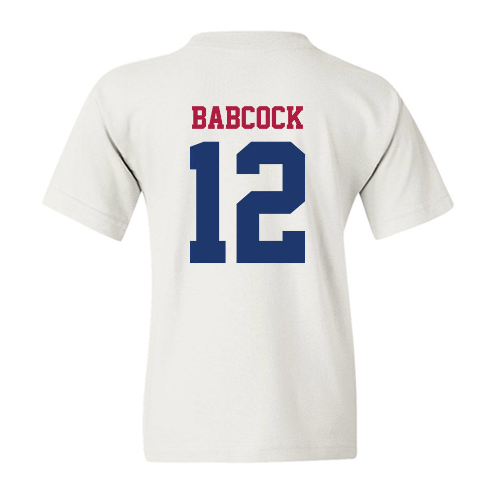 Detroit Mercy - NCAA Softball : Natalie Babcock - Classic Shersey Youth T-Shirt-1