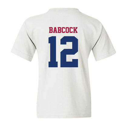 Detroit Mercy - NCAA Softball : Natalie Babcock - Classic Shersey Youth T-Shirt-1