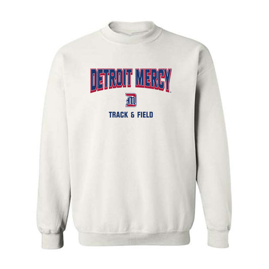 Detroit Mercy - NCAA Women's Track & Field : Lyla Mullins - Classic Shersey Crewneck Sweatshirt-0