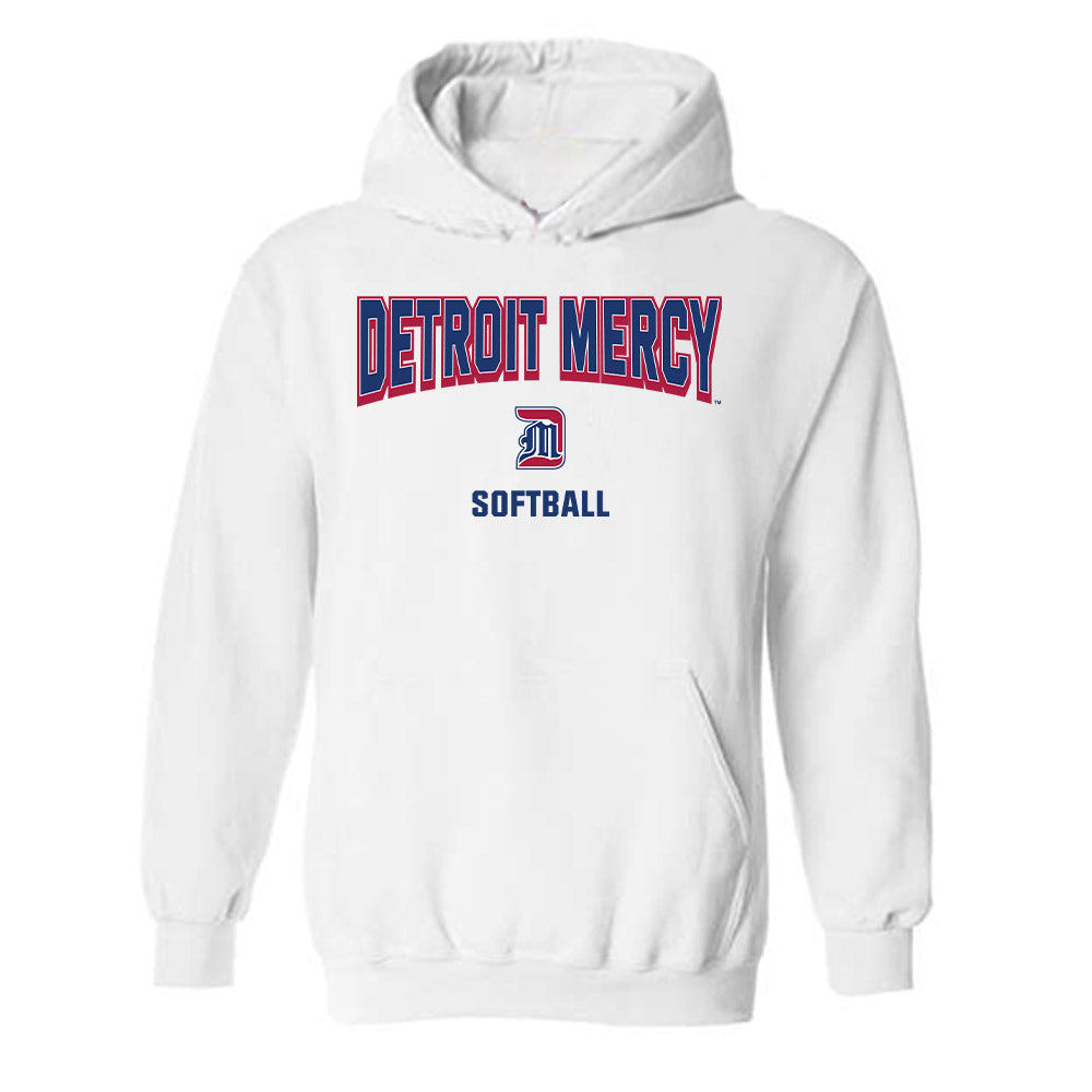 Detroit Mercy - NCAA Softball : Jaycee Reams - Classic Shersey Hooded Sweatshirt-0
